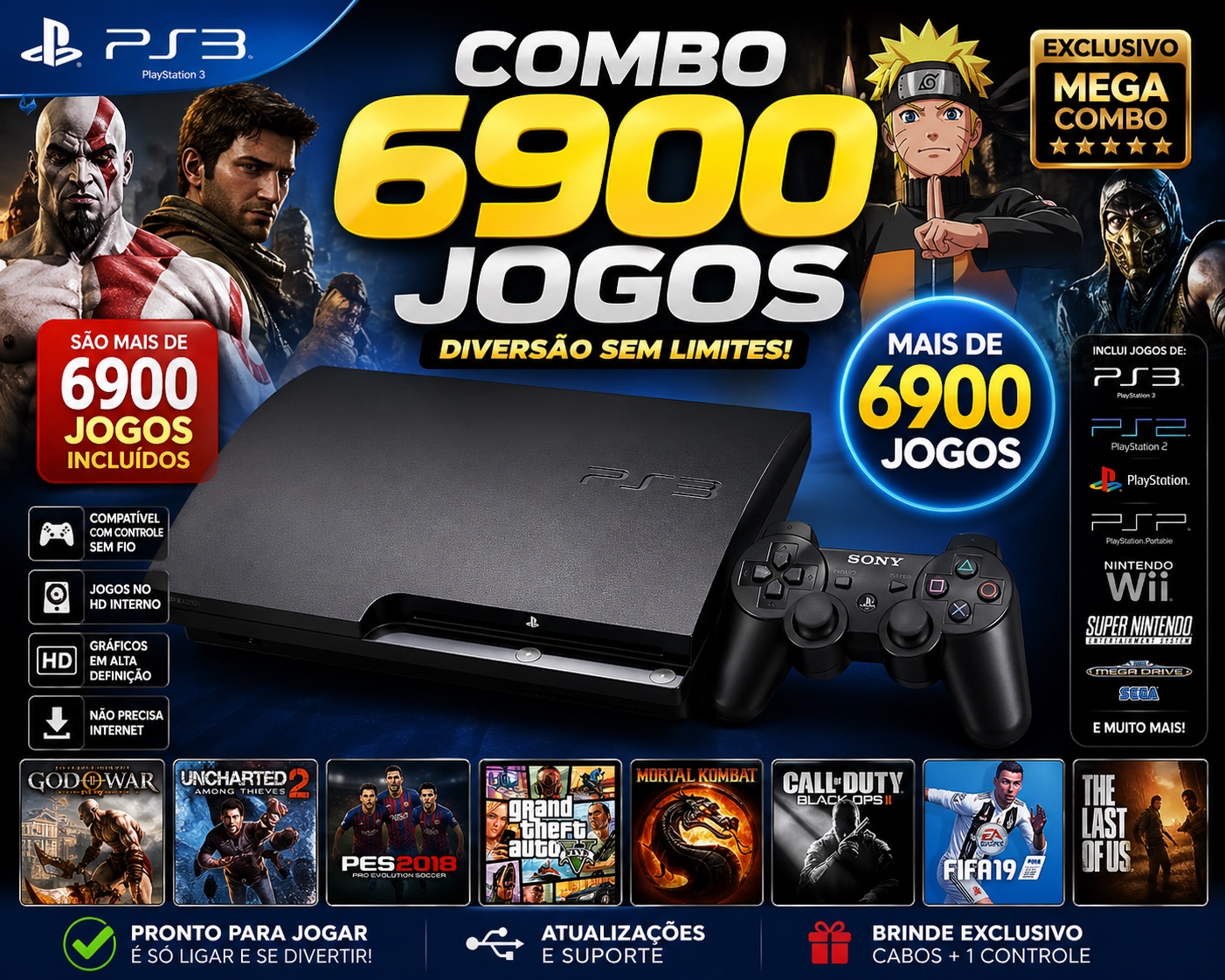 Mega Combo Gamer
